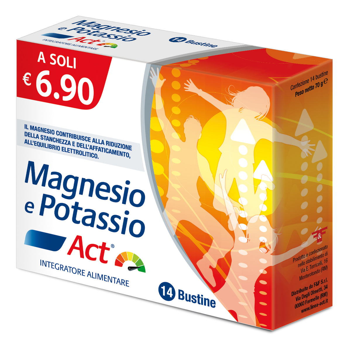 MAGNESIO POTASSIO ACT 14BUST  