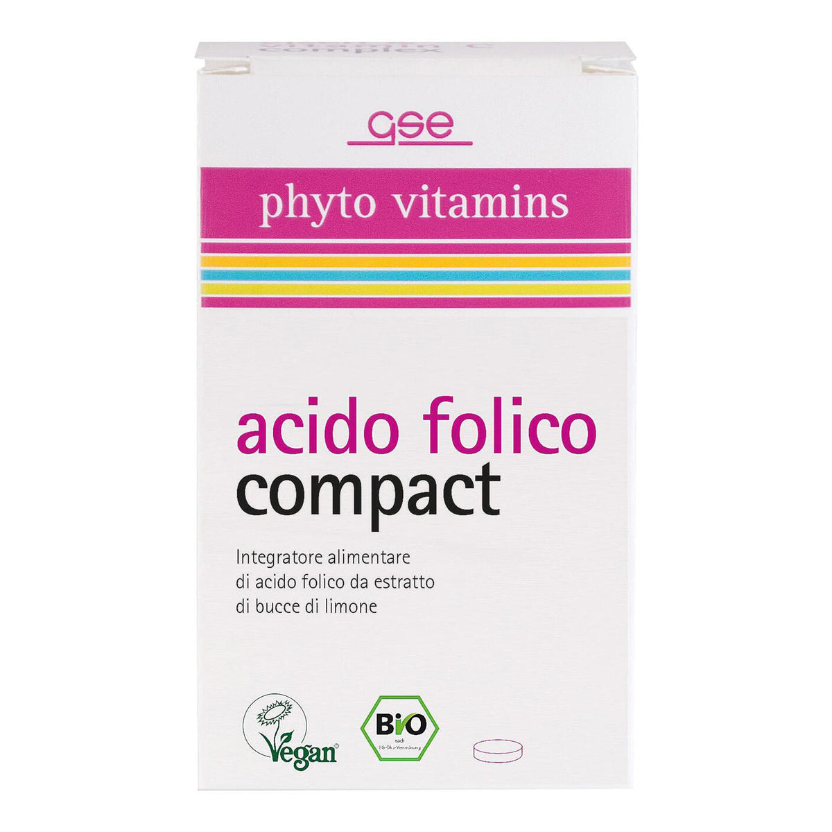 GSE ACIDO FOLICO COMPACT120CPS  