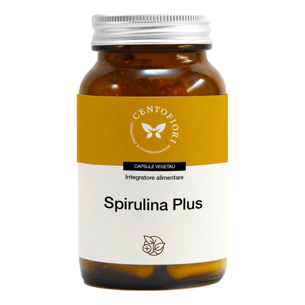 SPIRULINA PLUS 100CPS VEGETALI  