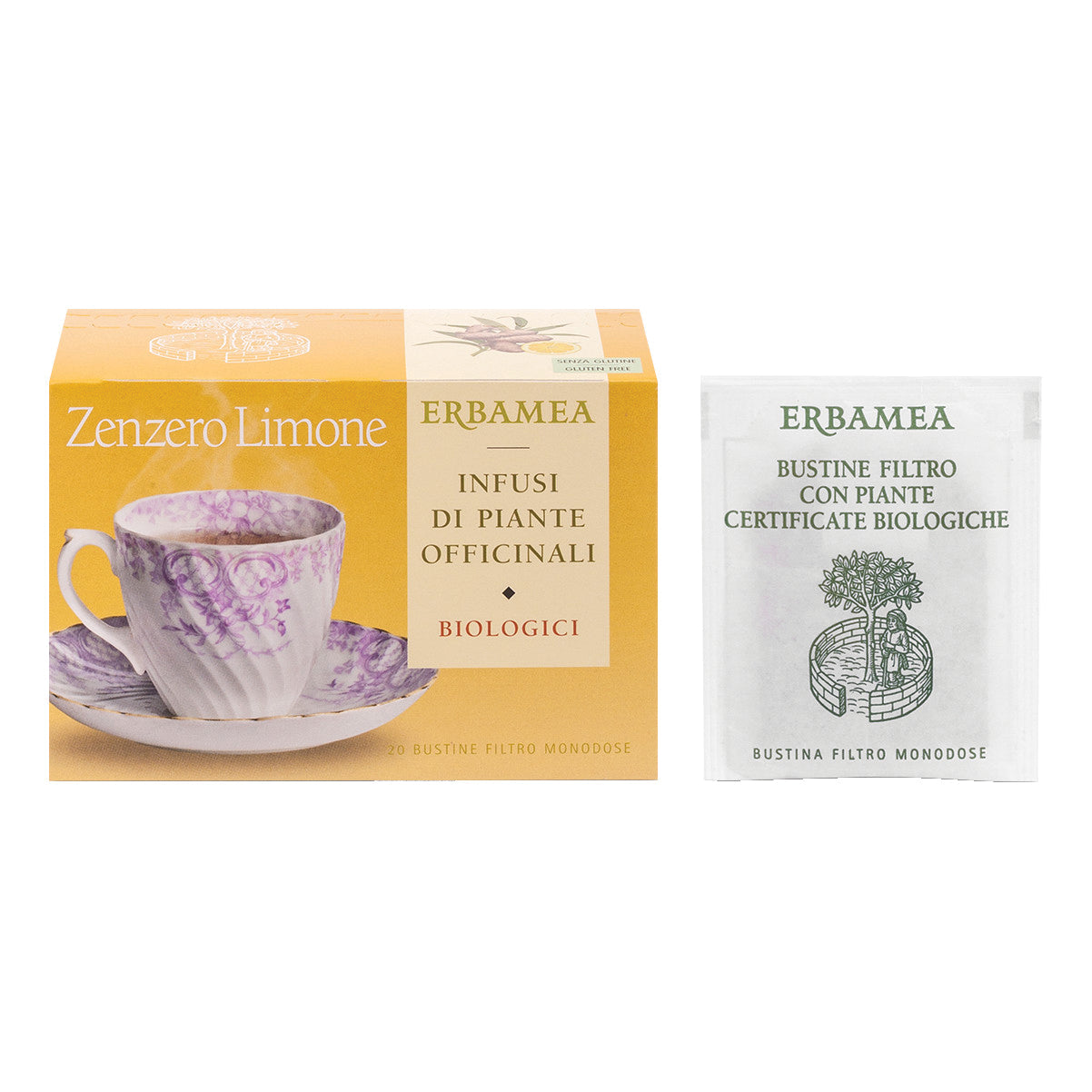 ZENZERO/LIM BIO 20BUSTINE