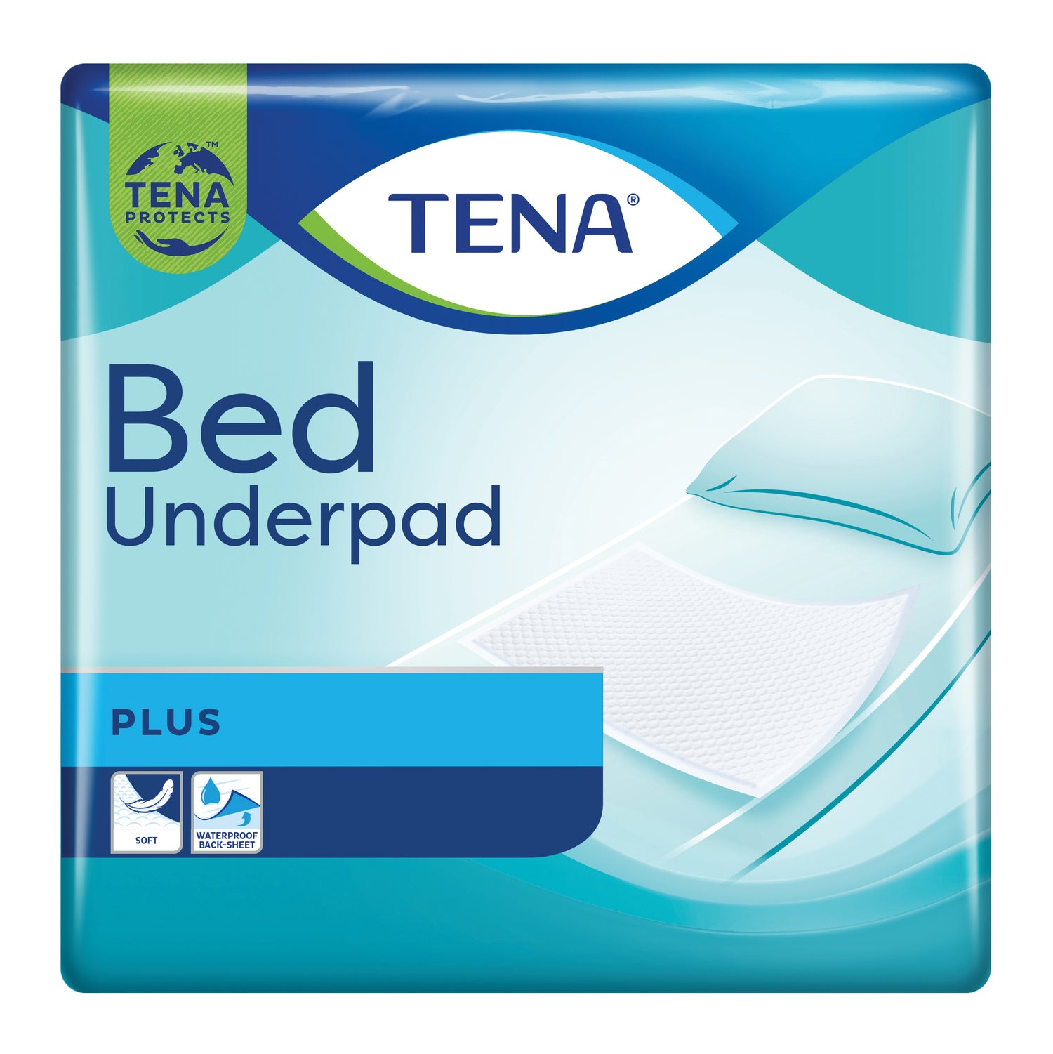 Tena Bed Plus Traverse Salvaletto 60 X 40cm 40 Pezzi