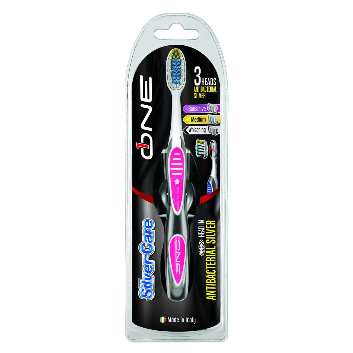 SILVERCARE ONE SPAZZOLINO 12P  