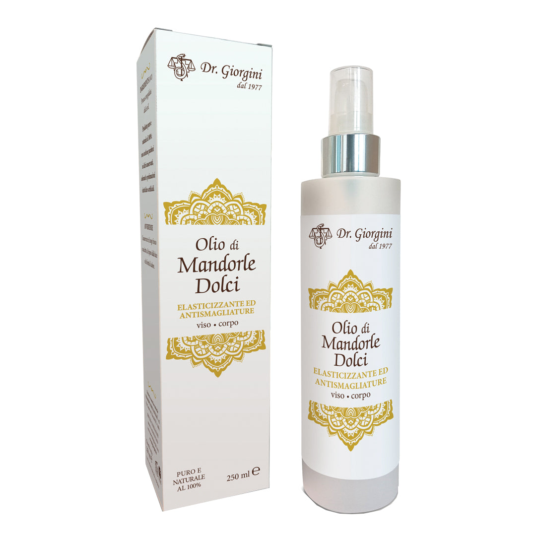 OLIO DI MANDORLE DOLCI 250ML  