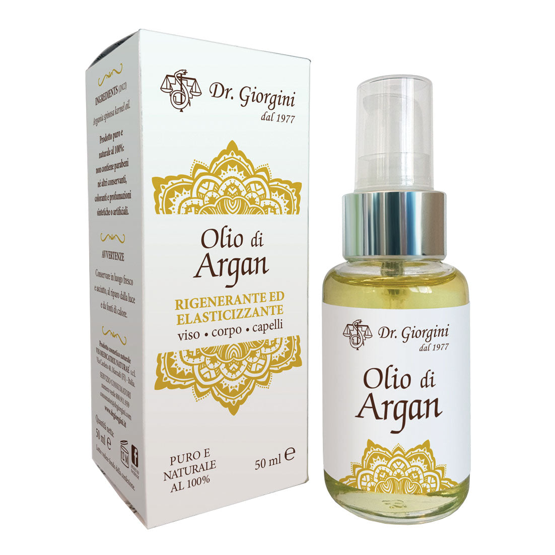 OLIO DI ARGAN 50ML  