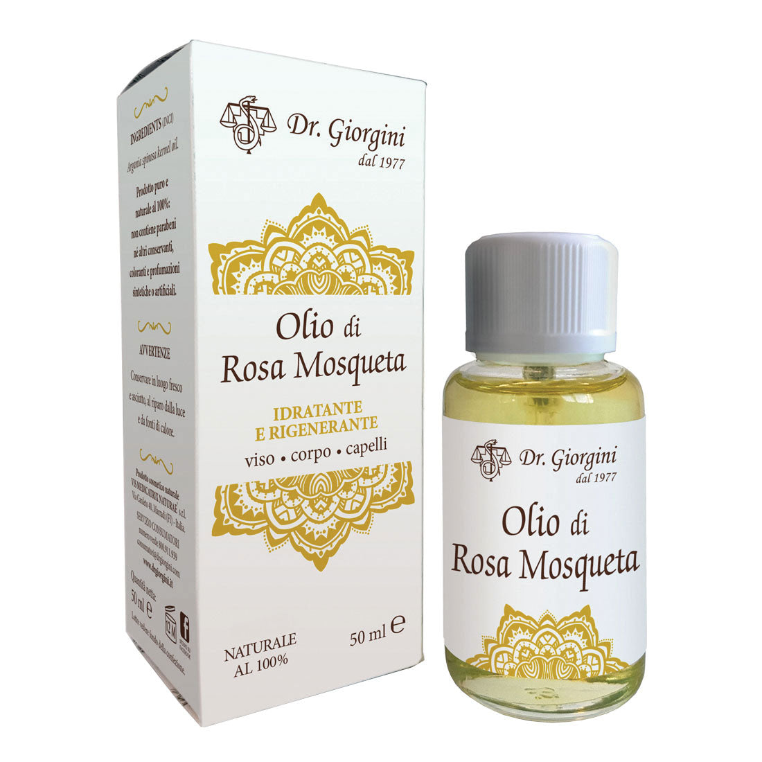 OLIO DI ROSA MOSQUETA 50ML  