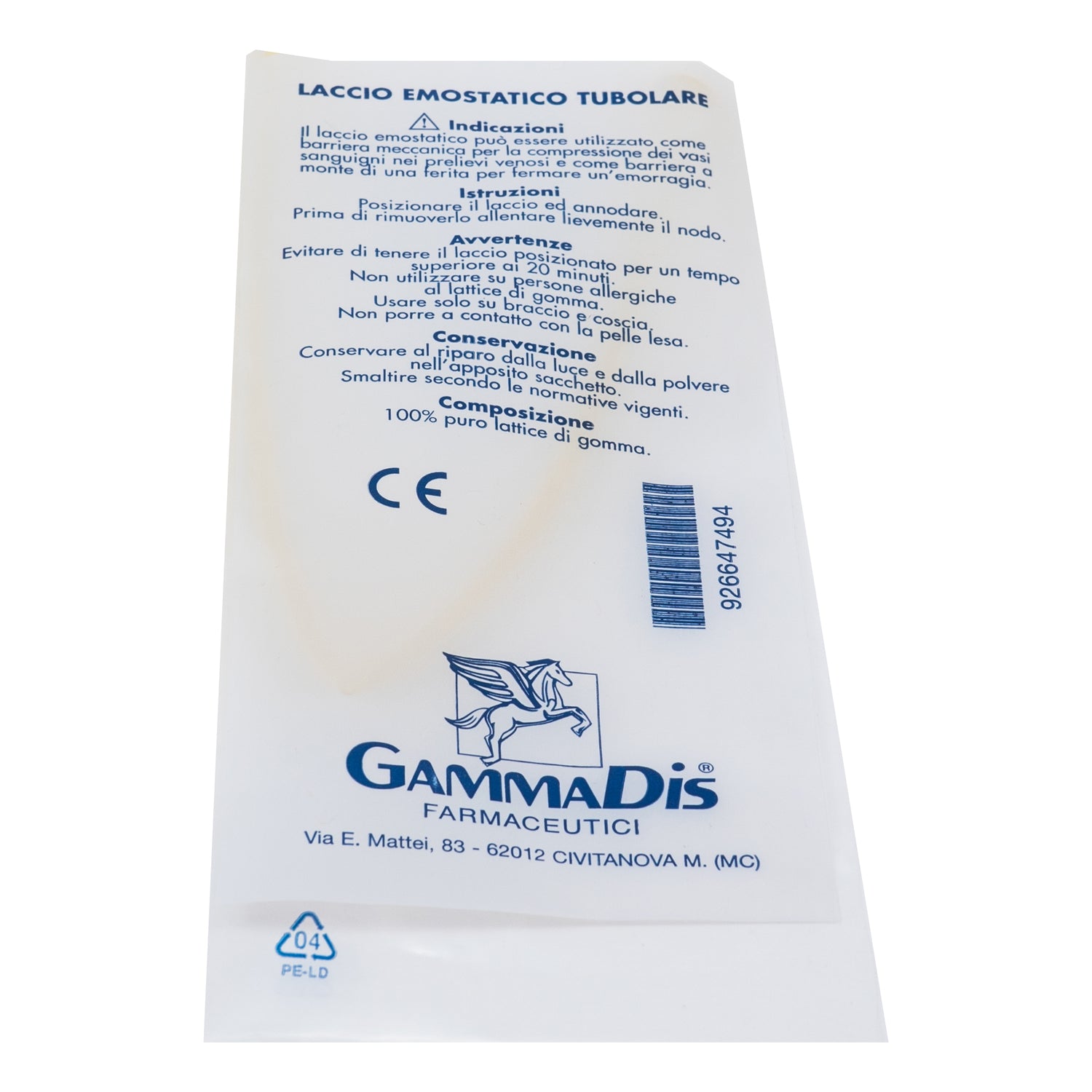 GAMMADIS LACCIO EMOSTATICO 1PZ