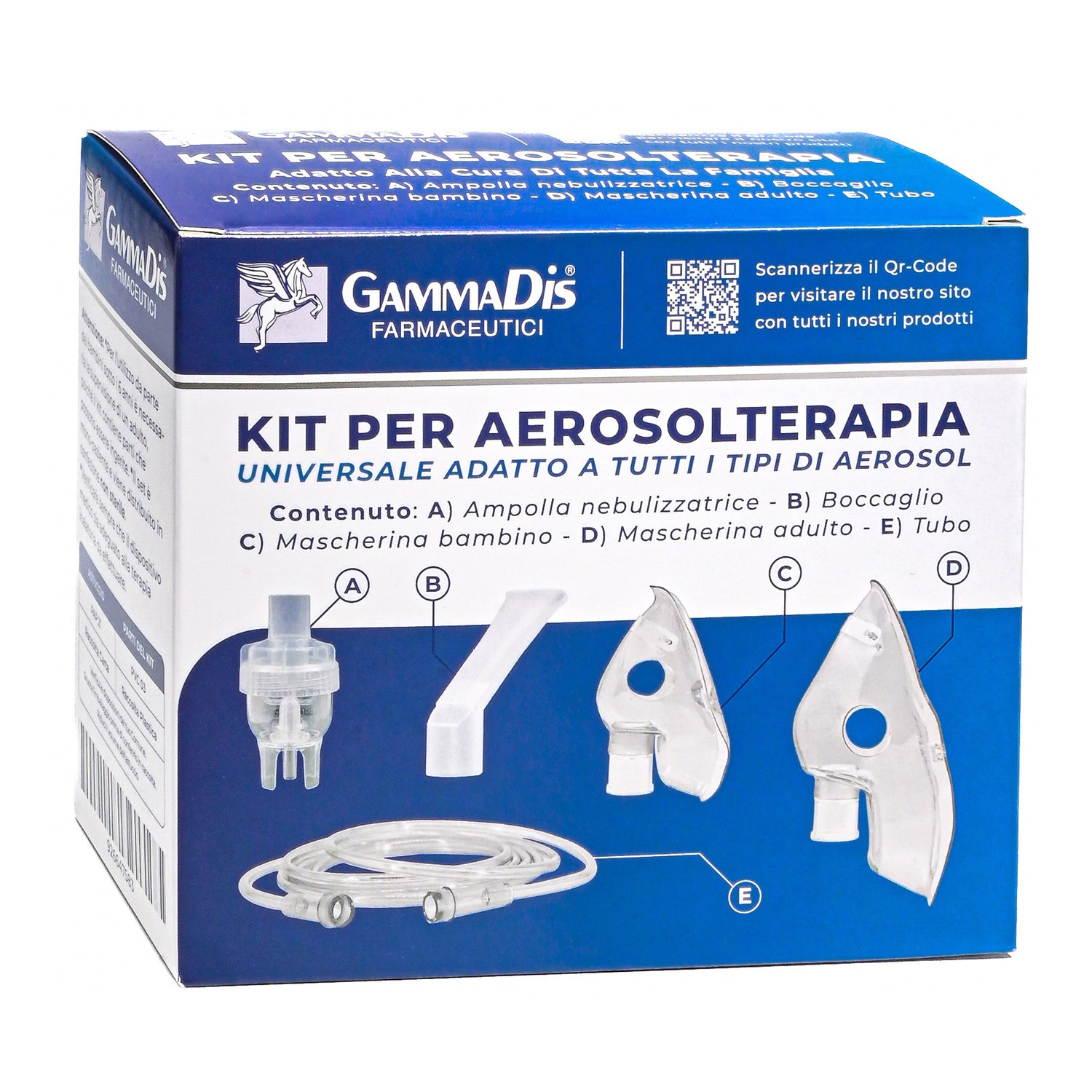 GAMMADIS KIT AEROSOL COMPLETO
