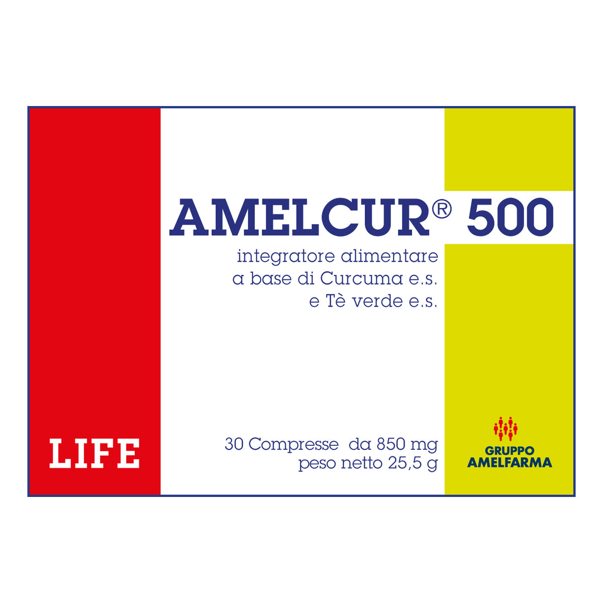 AMELCUR 500 30CPR  