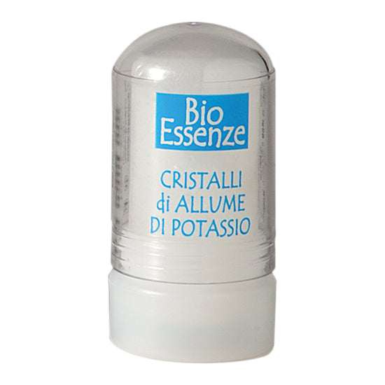 Bio Essenze Deodorante Allume Potassio Cristalli Stick 60g