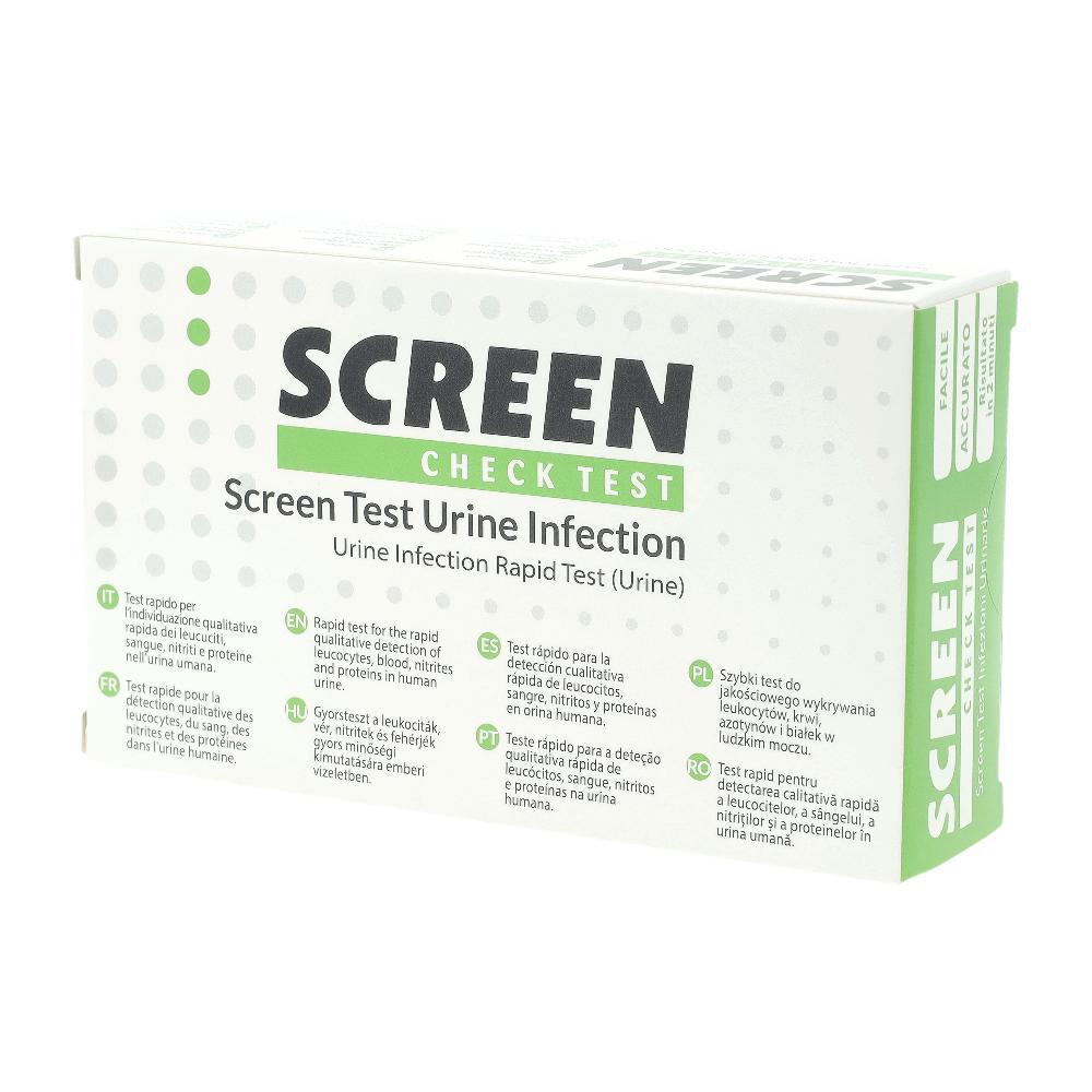 SCREEN TEST INFEZ URINE 3PZ