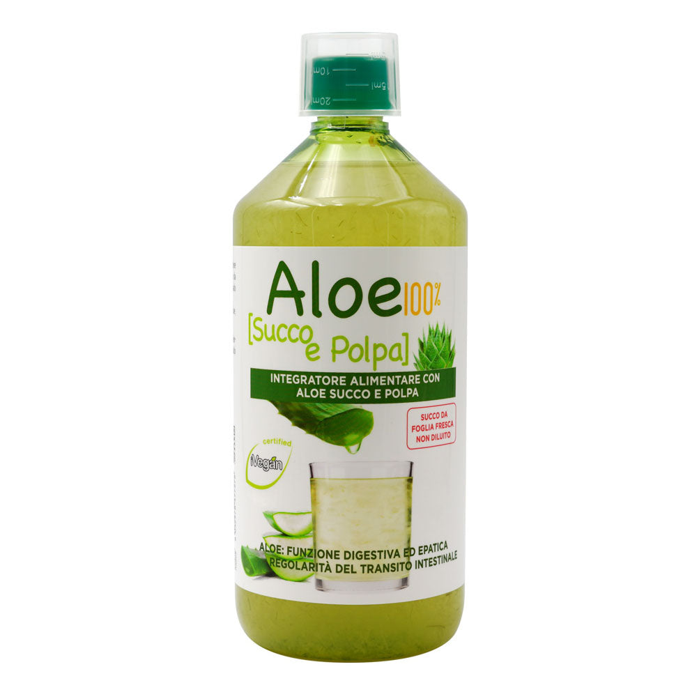 ALOE SUCCO/POLPA 100% 1L