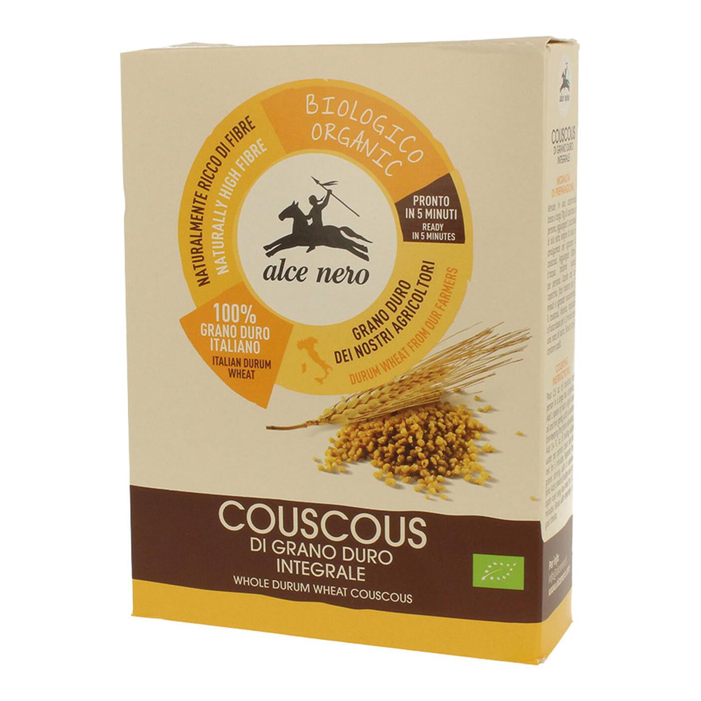 COUSCOUS GRANO DURO INTEGR BIO