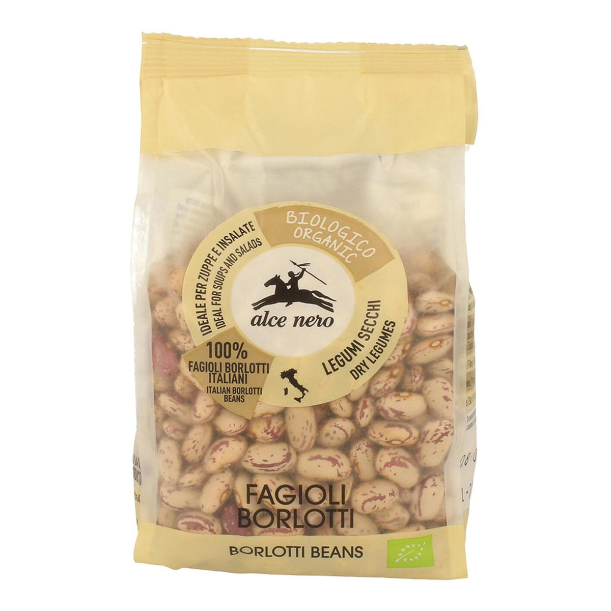 FAGIOLI BORLOTTI BIO 400G  