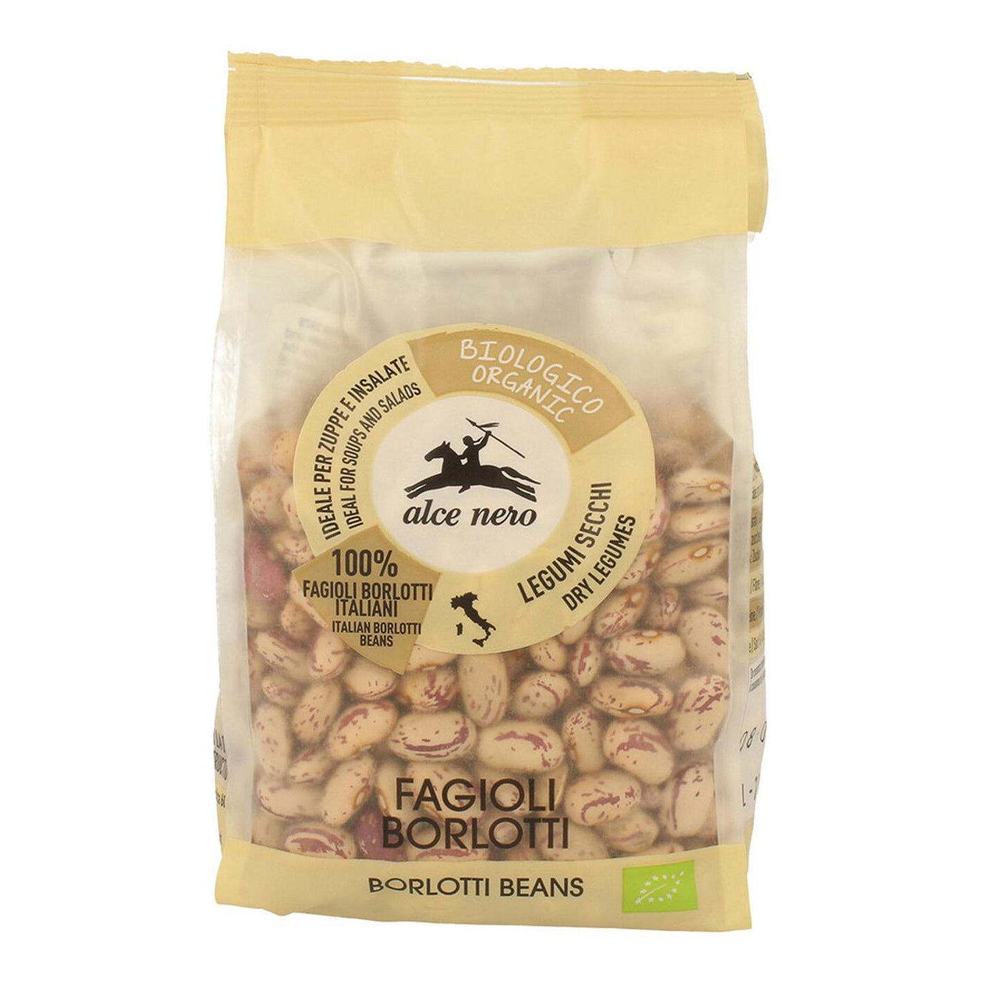 FAGIOLI BORLOTTI BIO 400G
