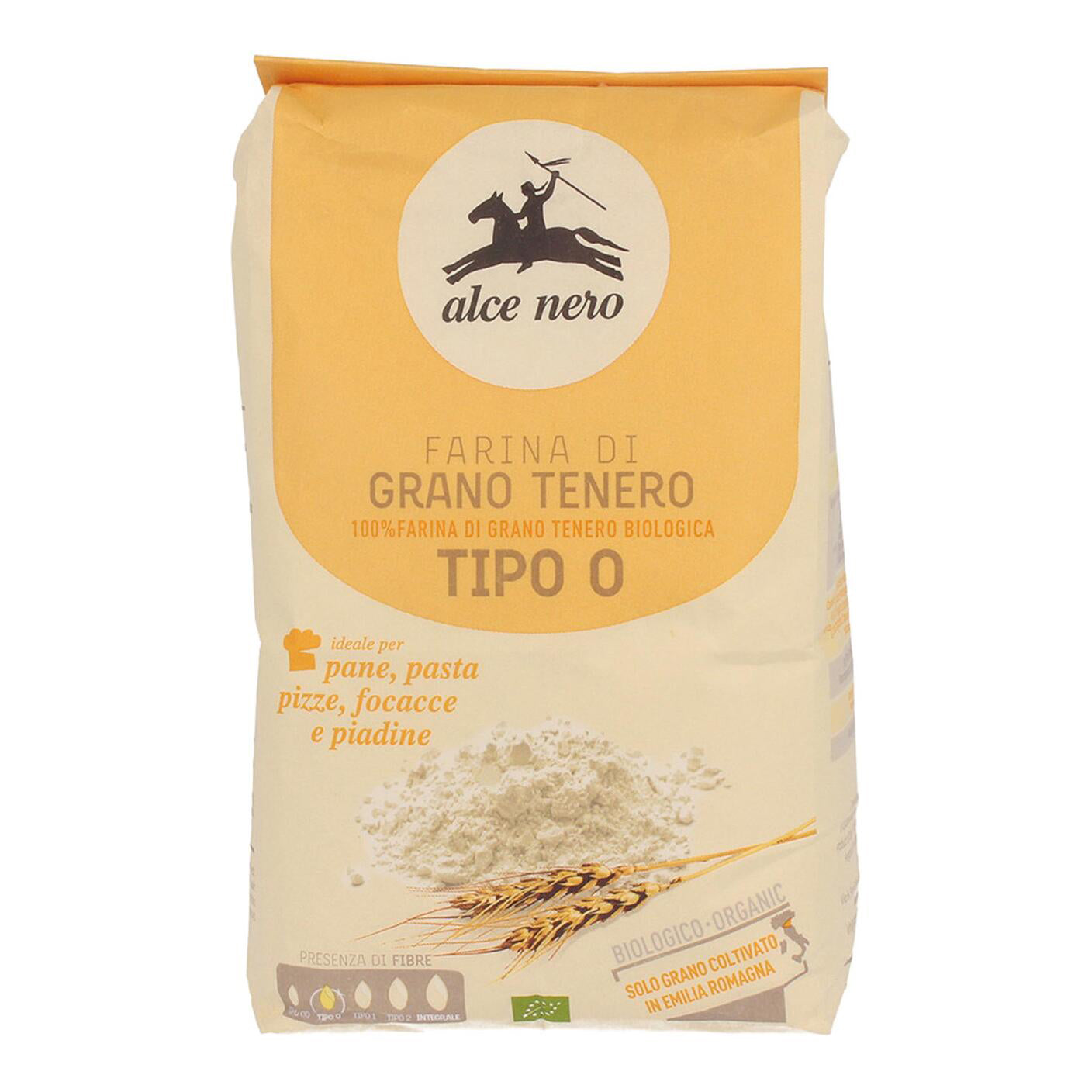 FARINA GRANO TENERO TIPO 0 BIO