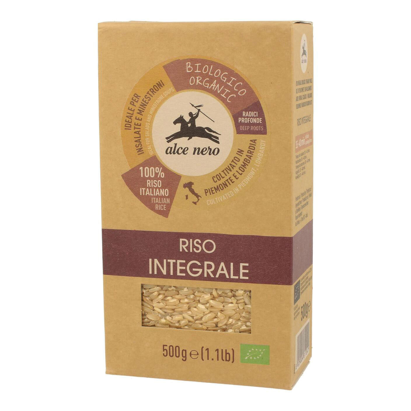 RISO INTEGRALE BIO 500G