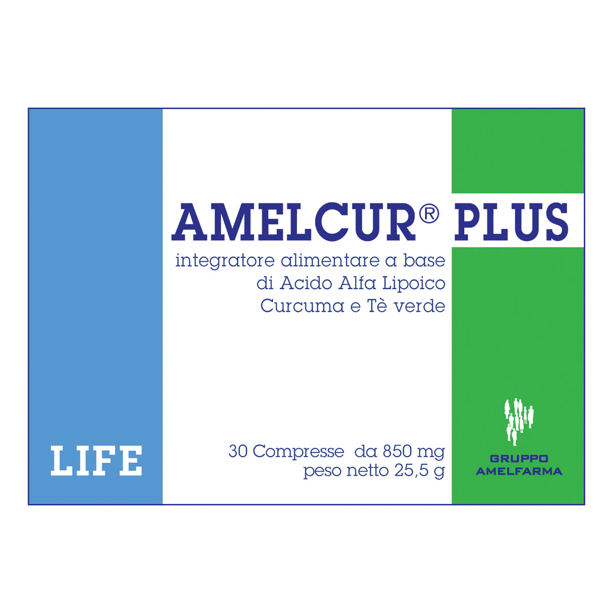 AMELCUR PLUS 30CPR  
