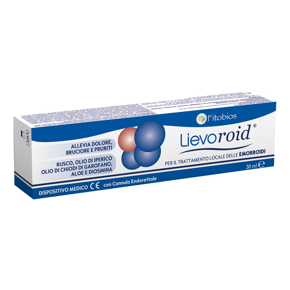 LIEVOROID POM C/CAN ENDORETT  