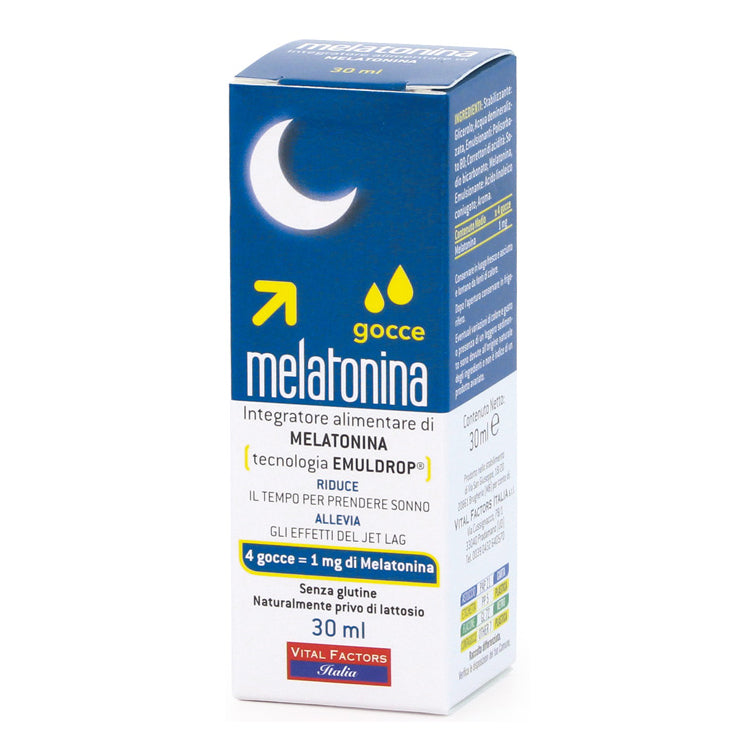 MELATONINA GOCCE 30ML