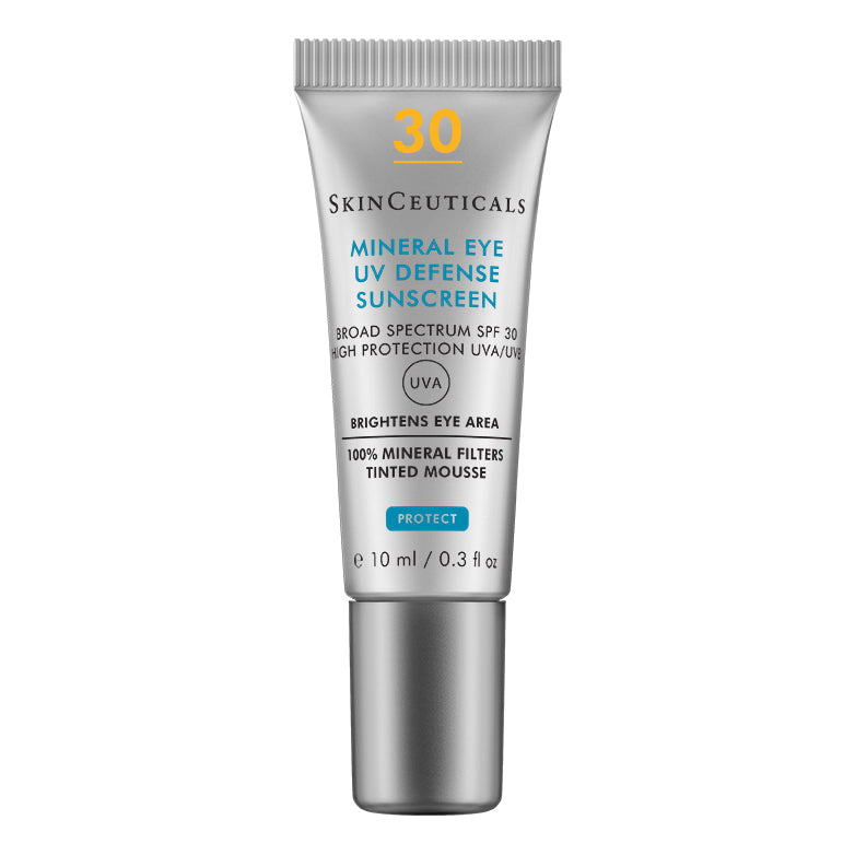 Skinceuticals Mineral Eye Uv Defence Spf 30 Protezione Solare Contorno Occhi 10ml