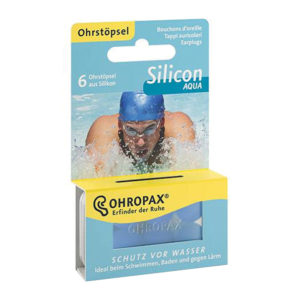 OHROPAX SILICON AQUA AURIC 6PZ