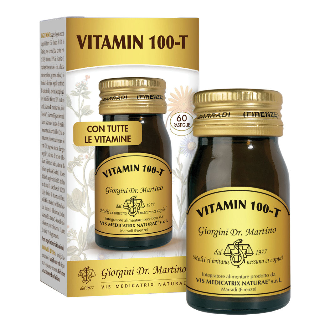 VITAMIN 100 60PAST