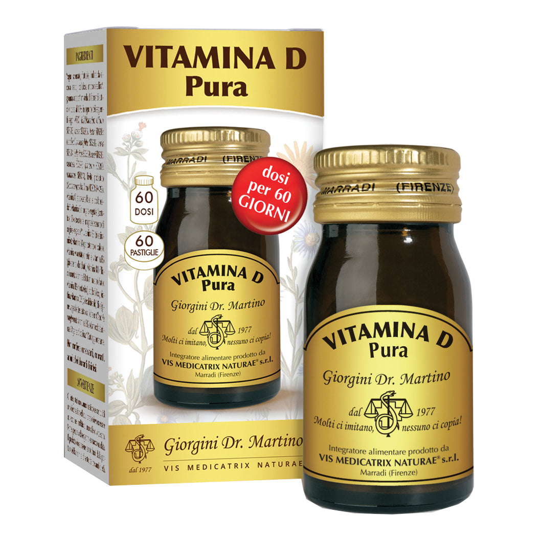 VITAMINA D PURA 60PAST  