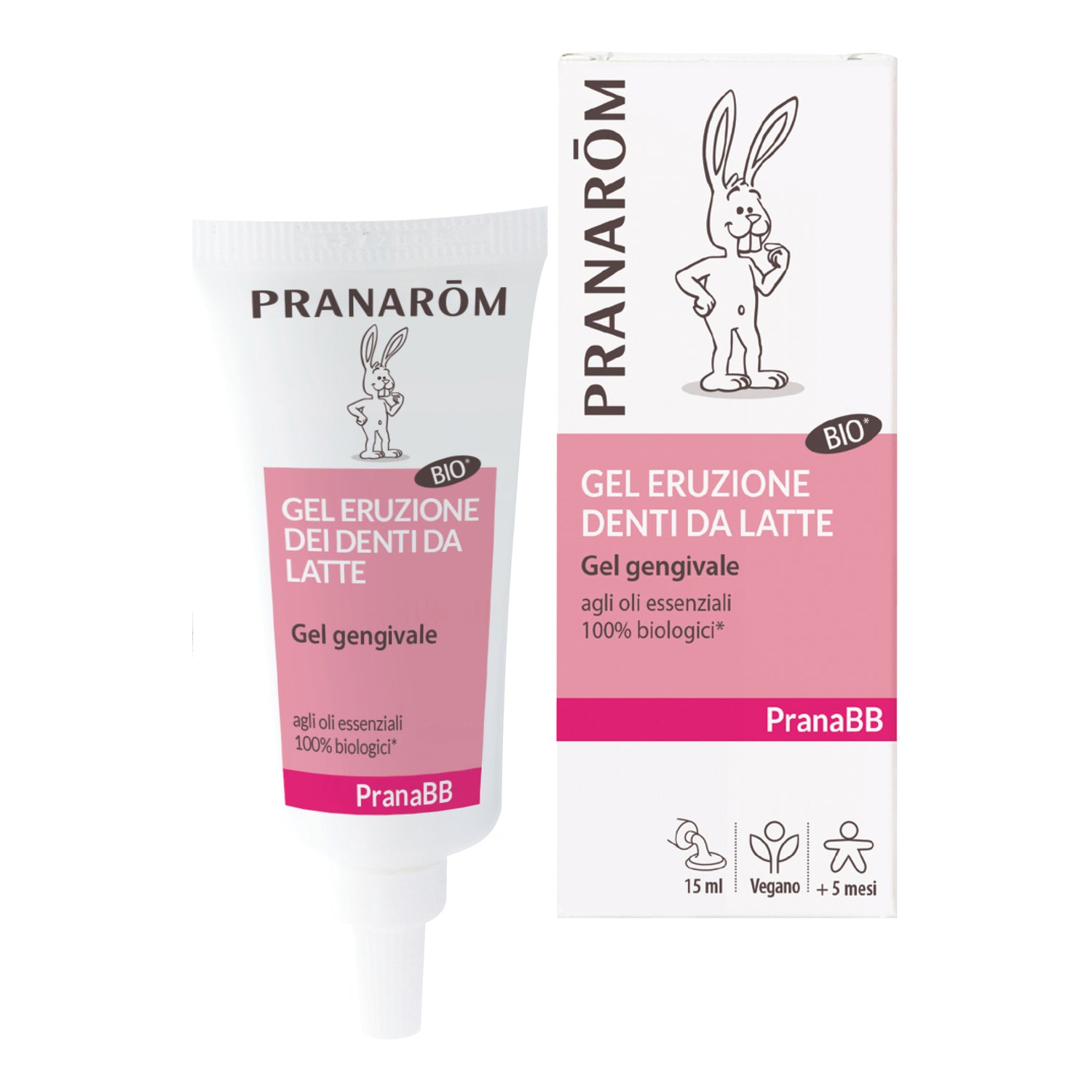 PRANAROM BEBE GEL DENTI 15G