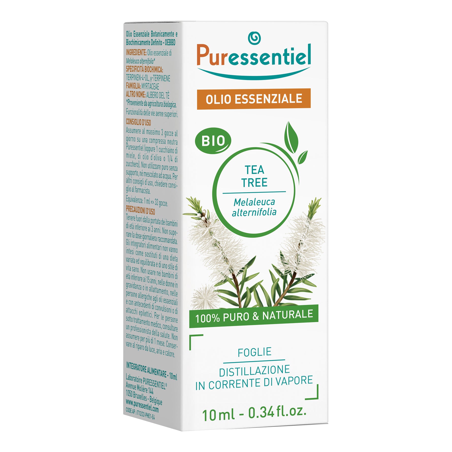 TEA TREE BIO OE 10ML
