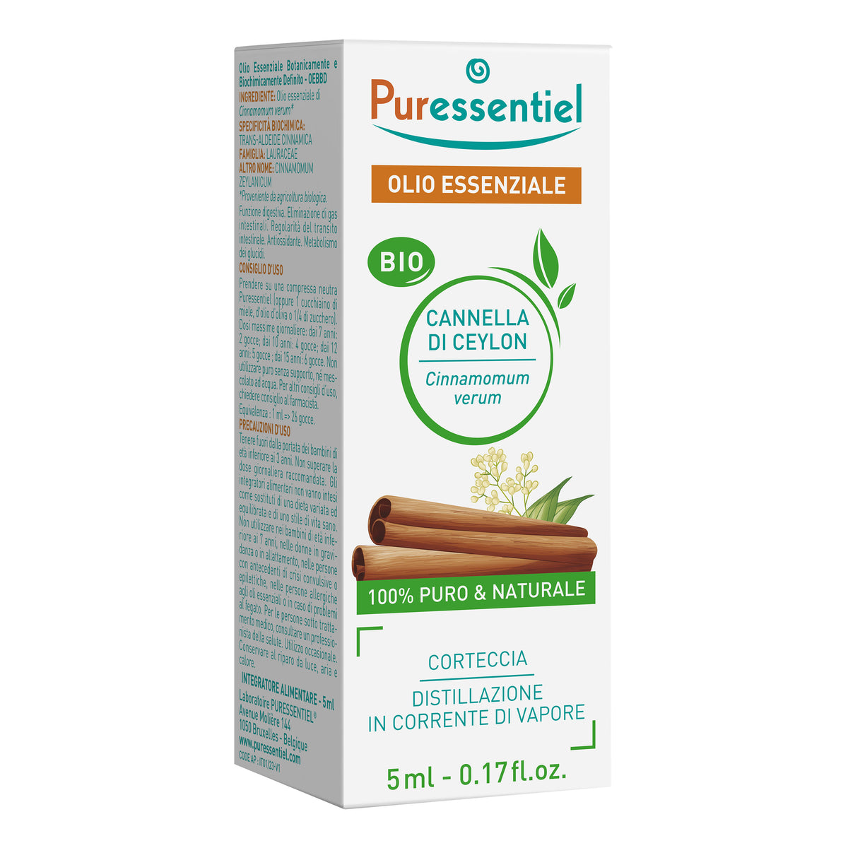 CANNELLA CEYLON OE BIO 5ML  