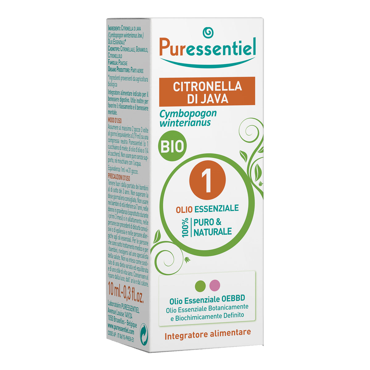 CITRONELLA OE BIO 10ML  
