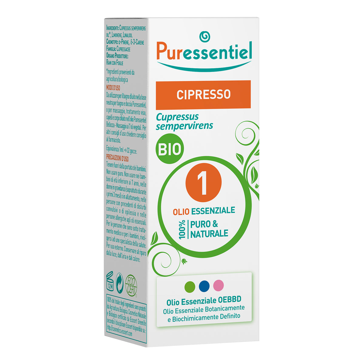 CIPRESSO BIO OE 10ML  
