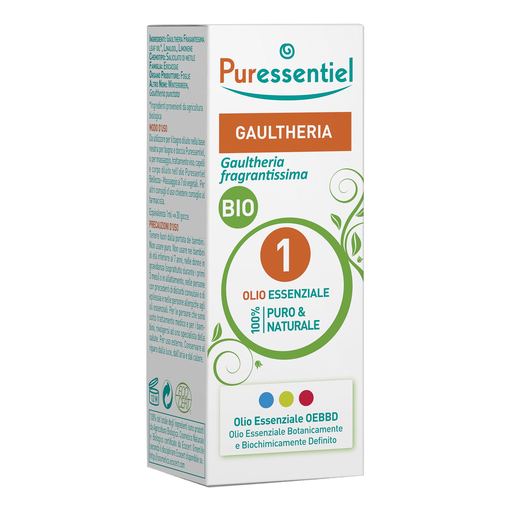 GAULTHERIA BIANCA OE 10ML
