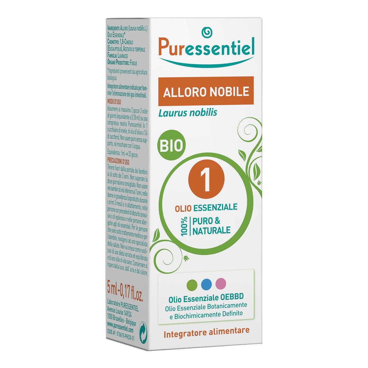 ALLORO NOBILE OE BIO 5ML  