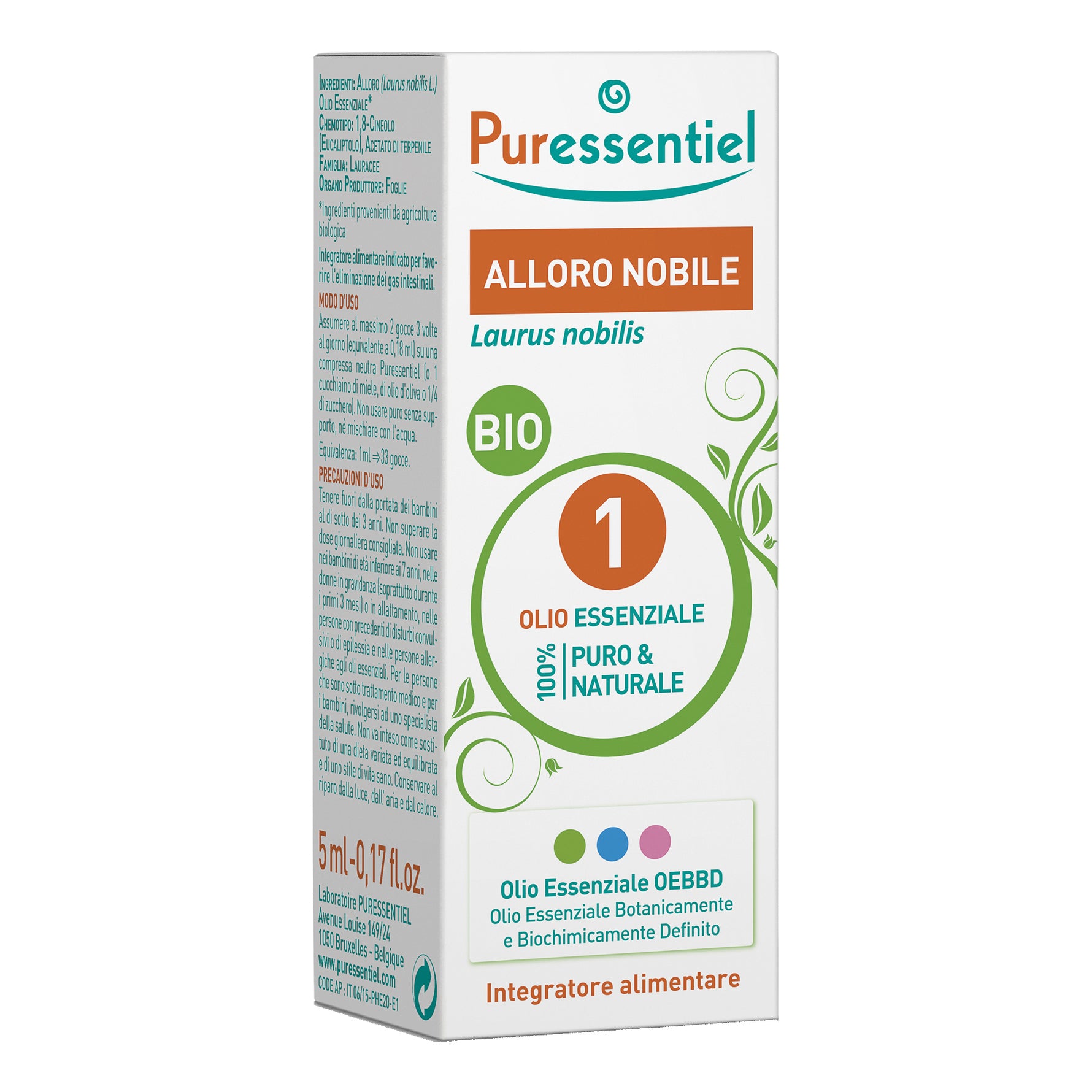 ALLORO NOBILE OE BIO 5ML
