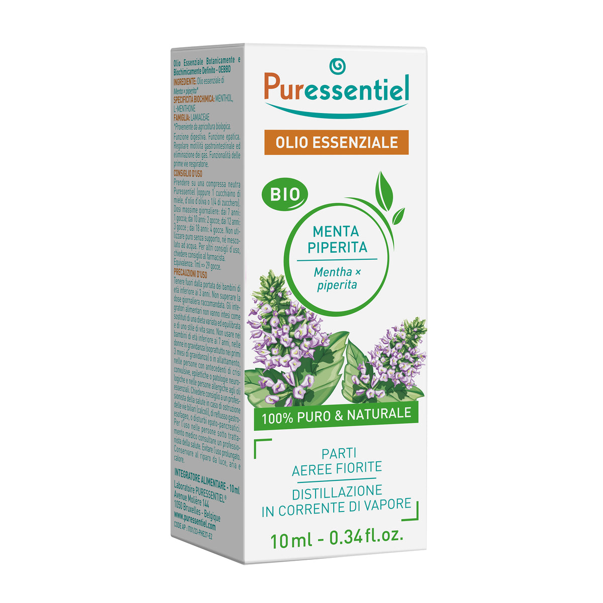MENTA PIPERITA OE BIO 10ML  