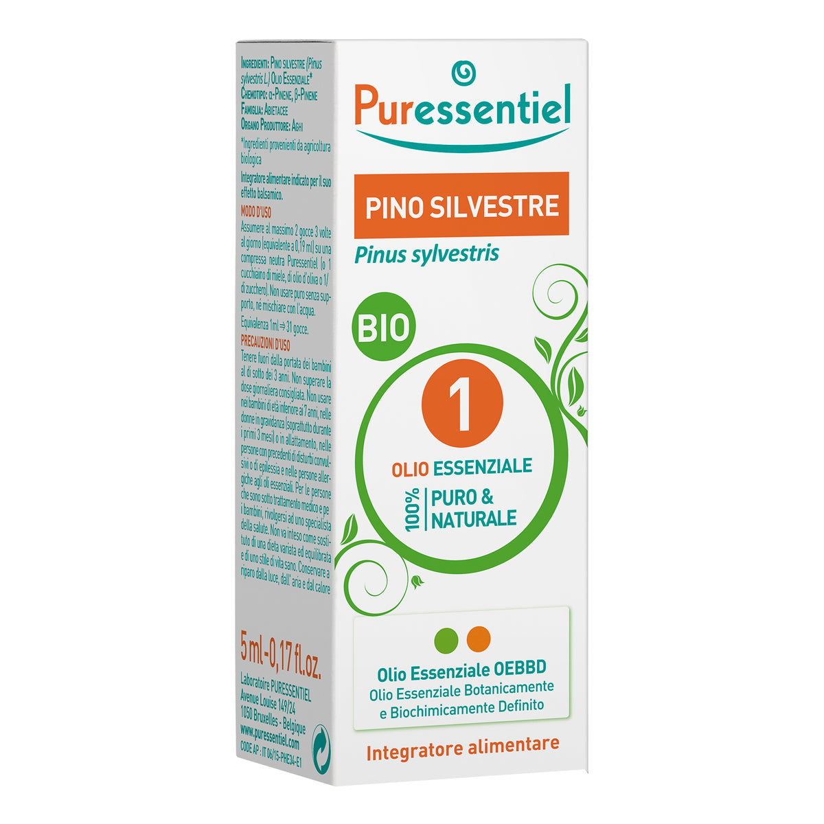 PINO SILVESTRE OE BIO 5ML  