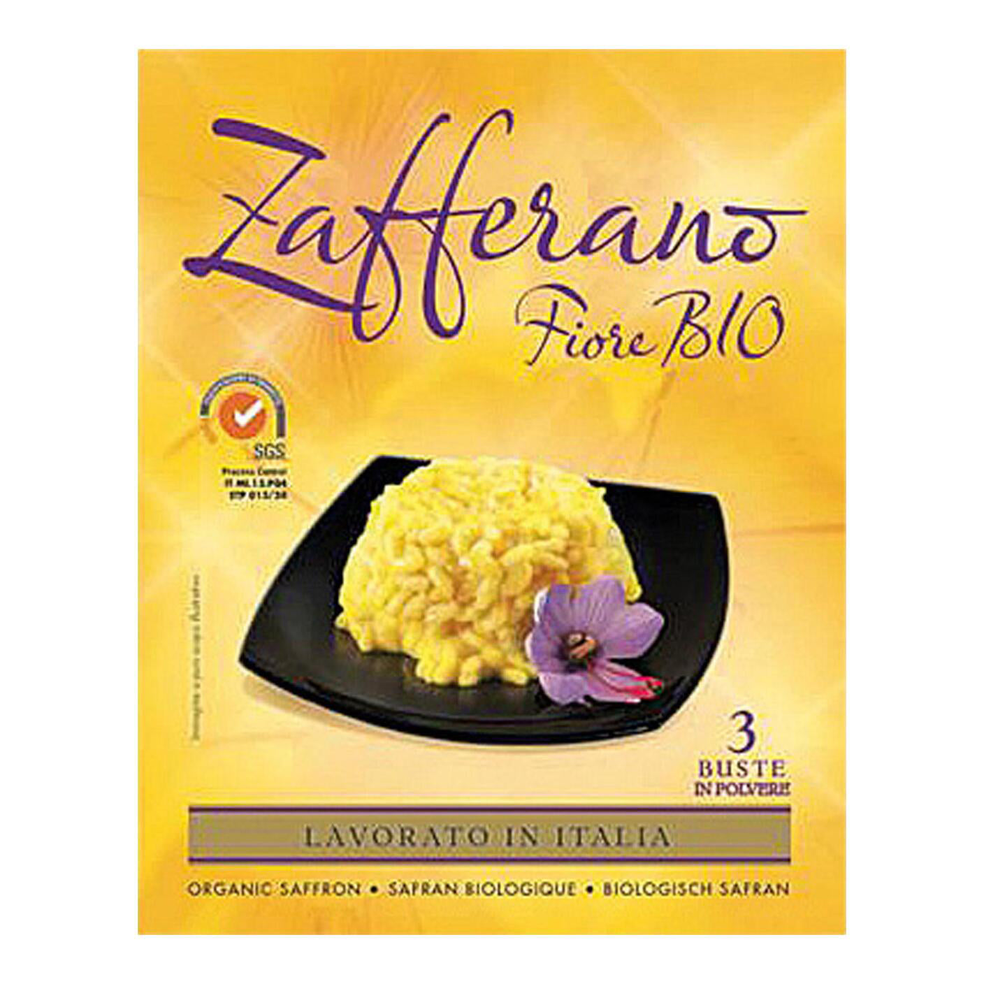 ZAFFERANO FIORE BIO MACINATO
