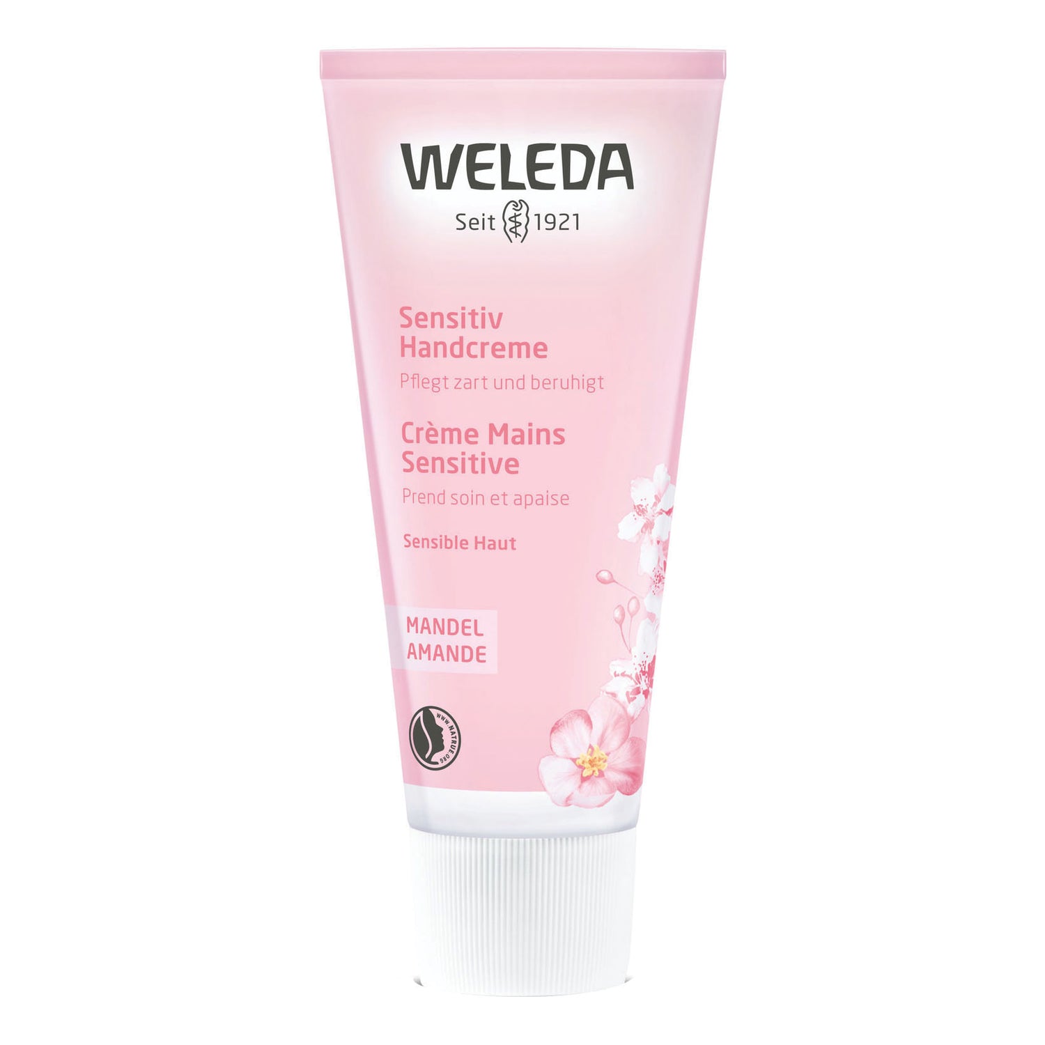 WELEDA Cr.Mani Mandorle 50ml