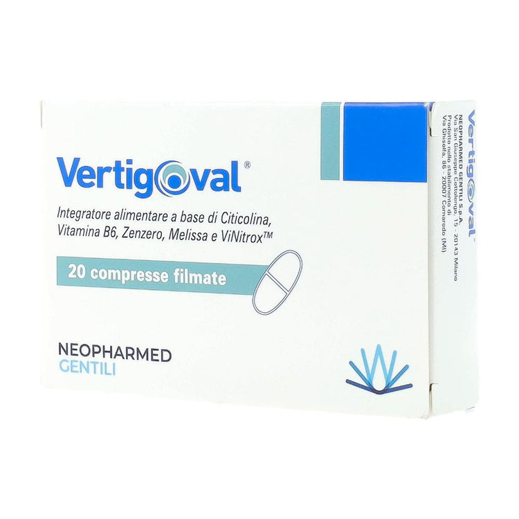Integratore Vertigini | Vertigoval | 20 Compresse