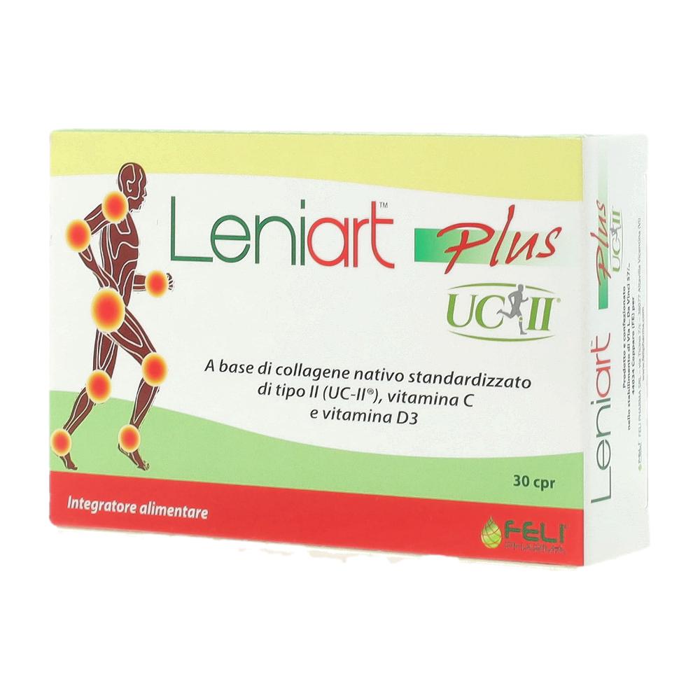 LENIART UC-II PLUS 30CPR
