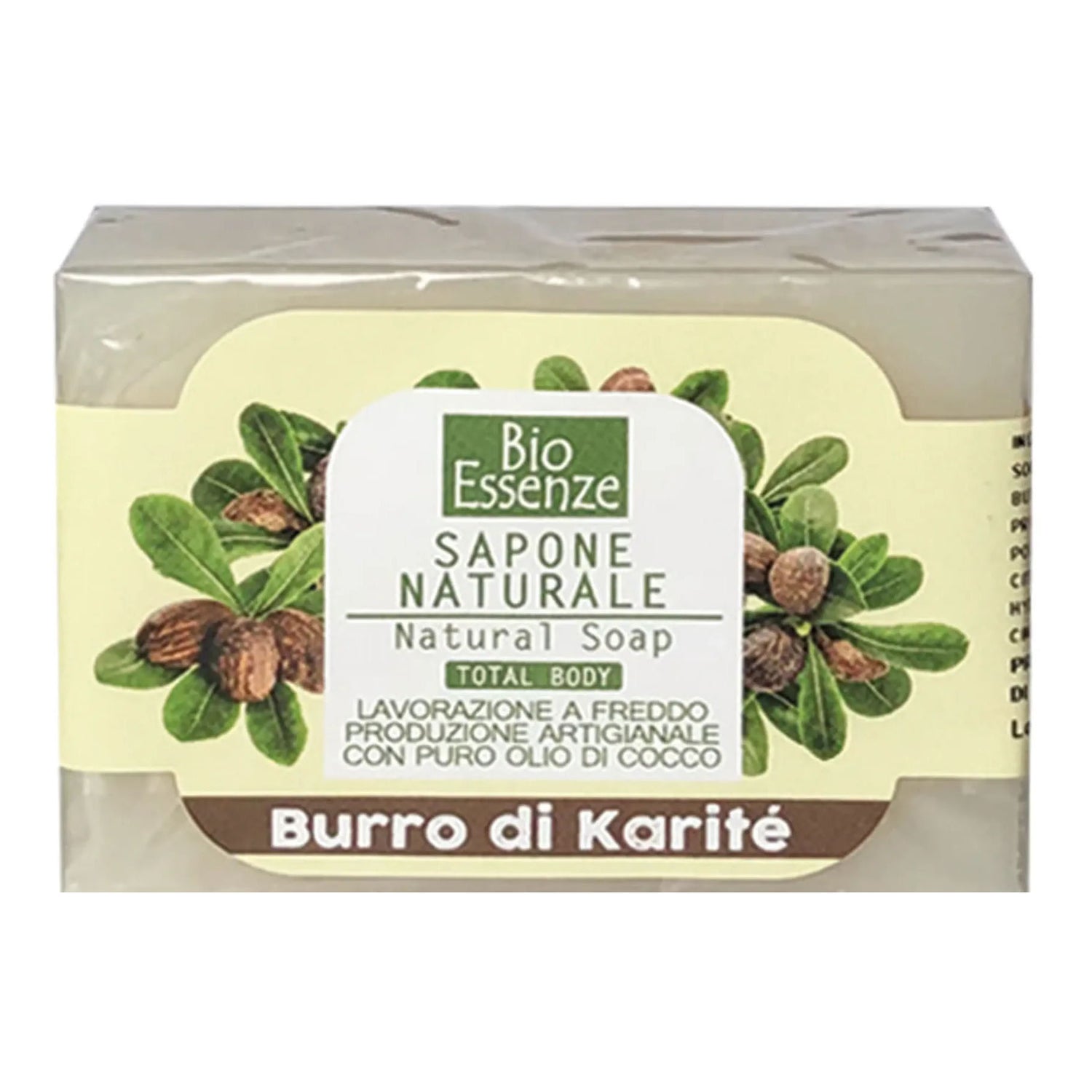 Bio Essenze Sapone Naturale Karite' 100g