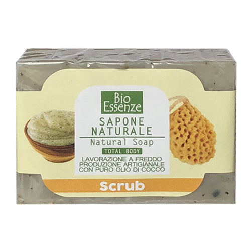 Bio Essenze Sapone Naturale Scrub 100g
