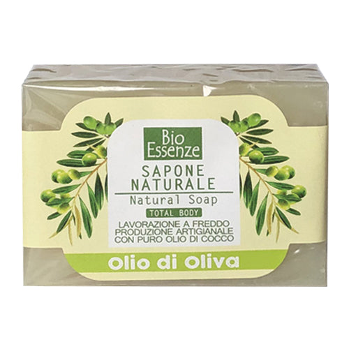 Bio Essenze Sapone Naturale Olio Oliva 100g