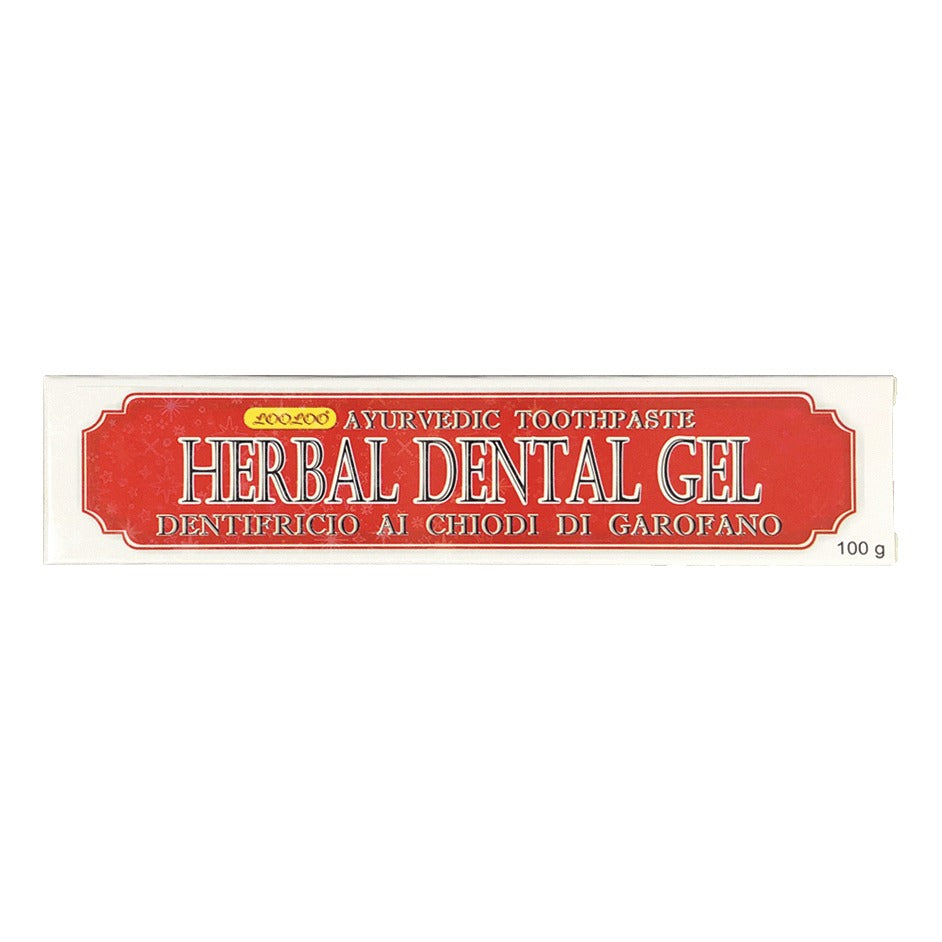 HERBAL DENTAL GEL AYURV CH100G