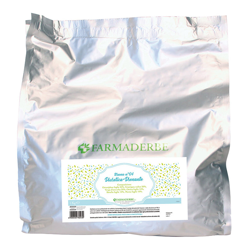 TISANA 4 DIURETICA/DRENANTE1KG
