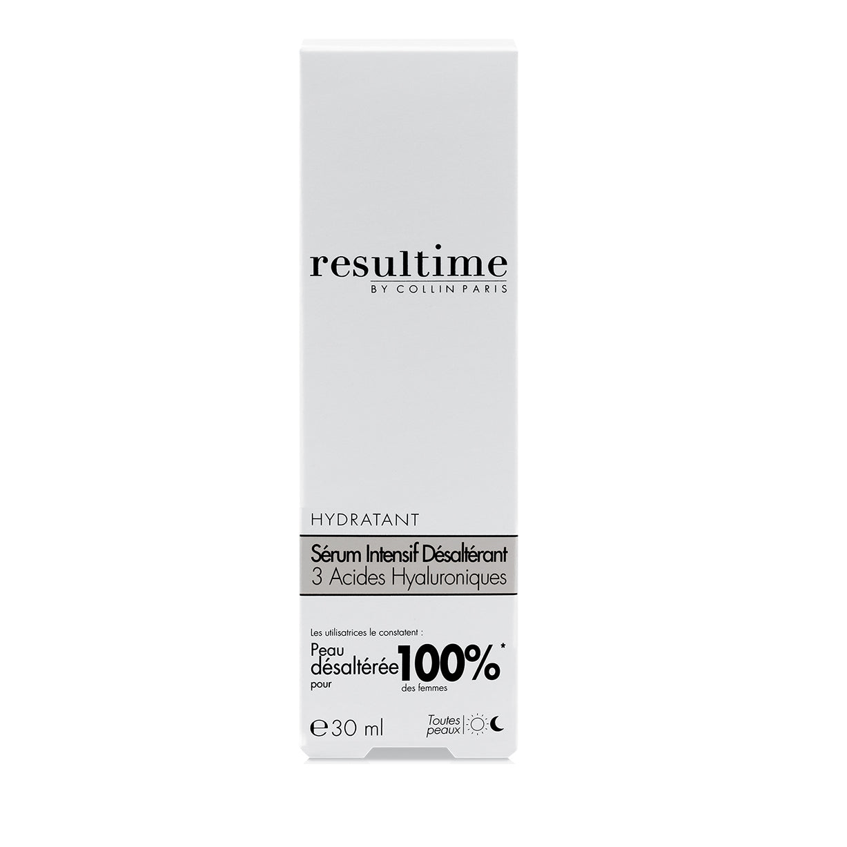 Nuxe Resultime Siero Intensivo Idrorestitutivo Viso E Collo Ai 3 Acidi Ialuronici 30ml