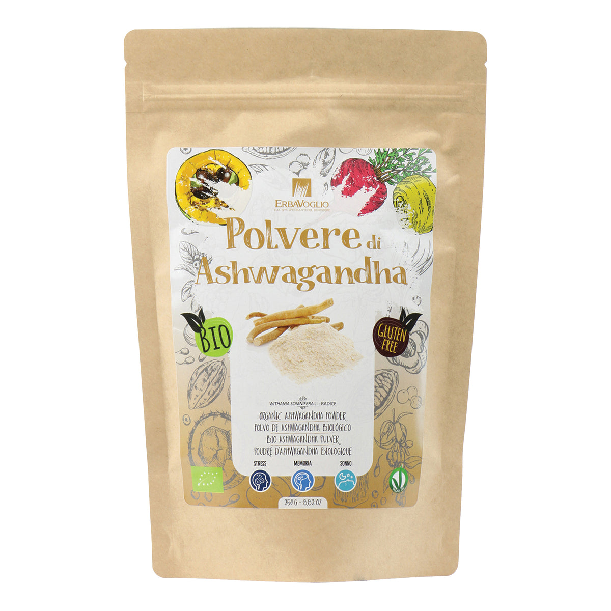 ASHWAGANDHA POLVERE BIO  