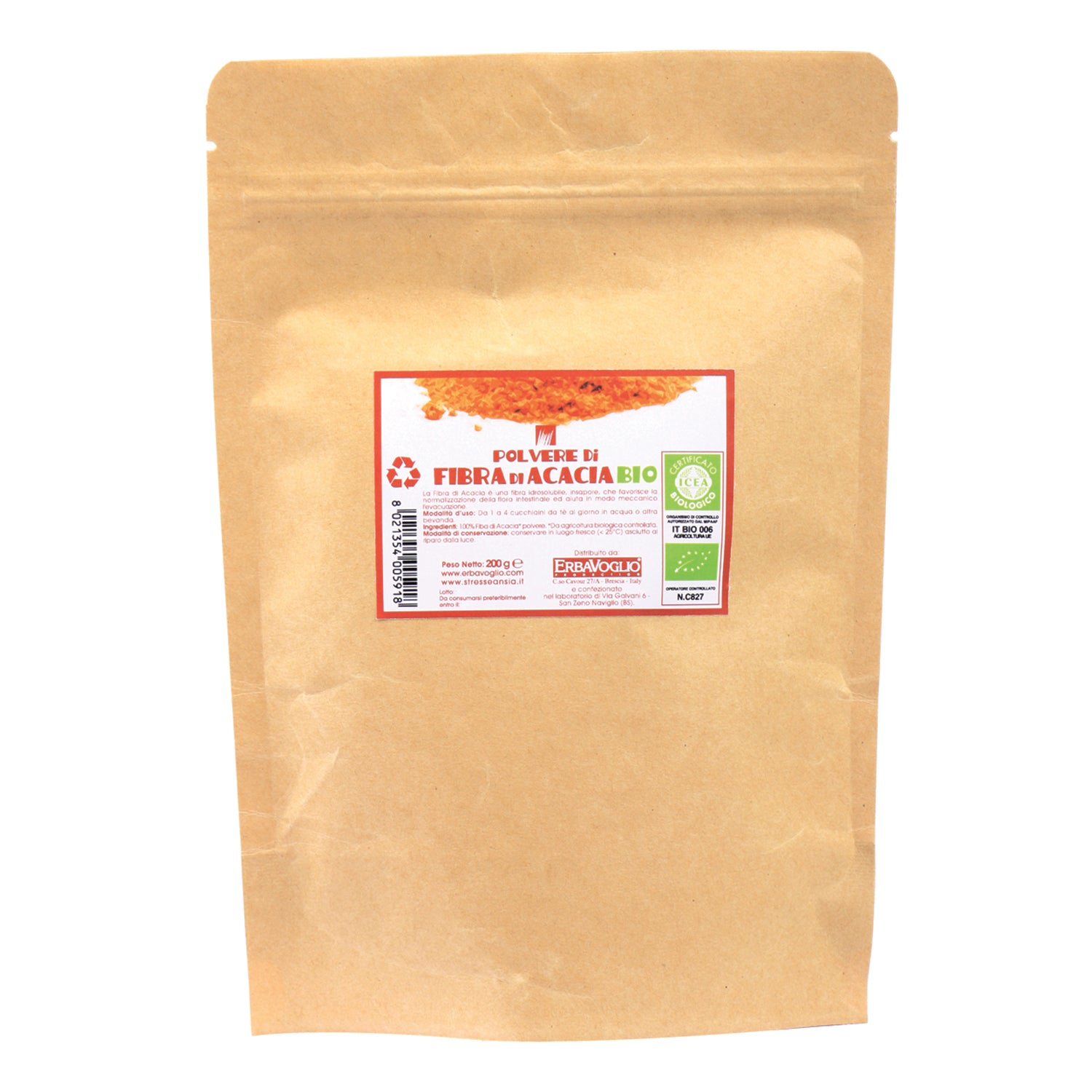 FIBRA DI ACACIA BIO