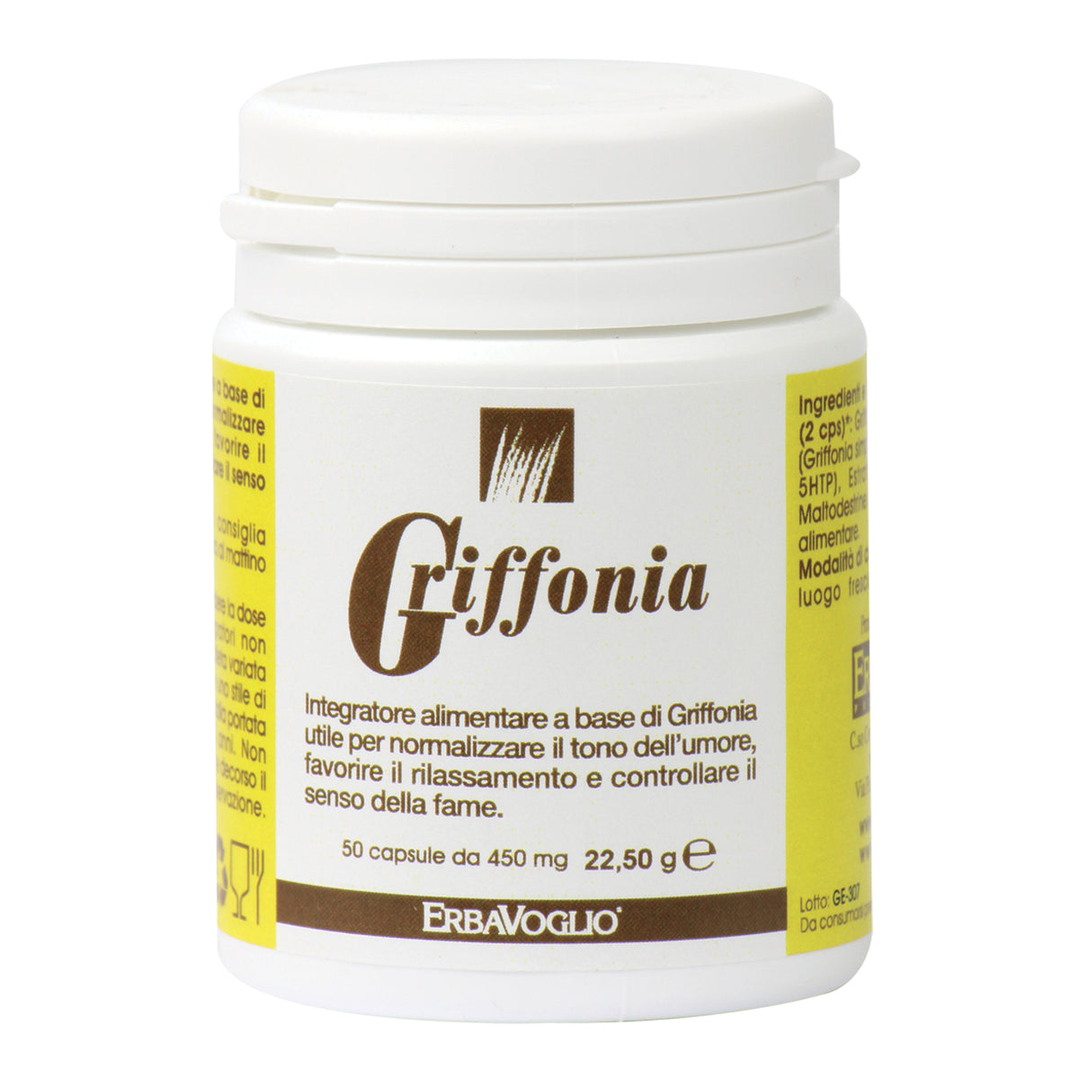 GRIFFONIA 50CPS  